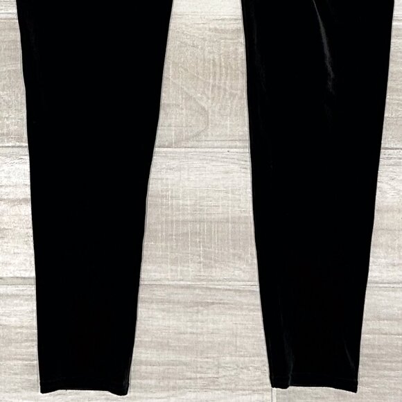 Spanx Ready To Wow! High Rise Velvet Leggings in Black Style 2070 Women's Sz XL - Picture 8 of 15